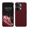 Husa OnePlus Nord 3 5G, Rosu inchis, Silicon, 61766.190