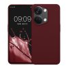 Husa OnePlus Nord 3 5G, Rosu inchis, Silicon, 61766.190
