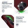 Husa OnePlus Nord 3 5G, Rosu inchis, Silicon, 61766.190