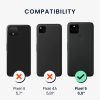 Husa Google Pixel 5, Roz, Silicon, 53778.193