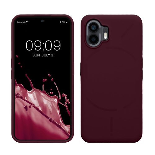 Husa Nothing Phone (2), Visiniu, Silicon, 61746.187