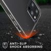 Set Husa si 2 Folii protectie fata/camera foto Apple iPhone 12 Pro, Transparent, Plastic/Sticla securizata, 61819.03