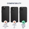 Set Husa si 2 Folii protectie fata/camera foto Apple iPhone 12 Pro, Transparent, Plastic/Sticla securizata, 61819.03