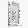 Set Husa si 2 Folii protectie fata/camera foto Apple iPhone 12 Pro, Transparent, Plastic/Sticla securizata, 61819.03