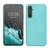 Husa Samsung Galaxy A54 5G, Verde deschis, Silicon, 60797.231