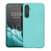 Husa Samsung Galaxy A54 5G, Verde deschis, Silicon, 60797.231