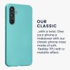 Husa Samsung Galaxy A54 5G, Verde deschis, Silicon, 60797.231