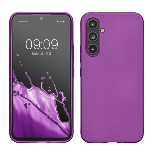 Husa Samsung Galaxy A54 5G, Violet, Silicon, 60797.24
