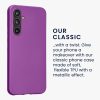 Husa Samsung Galaxy A54 5G, Violet, Silicon, 60797.24