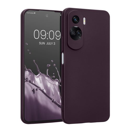 Husa Honor 90 Lite, Violet inchis, Silicon, 61745.115
