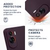 Husa Honor 90 Lite, Violet inchis, Silicon, 61745.115