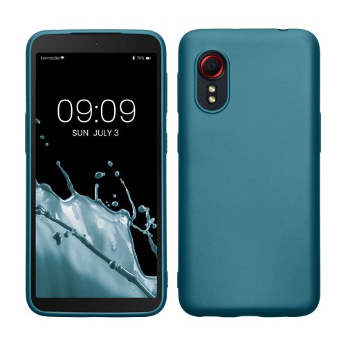Husa Samsung Galaxy Xcover 5, Albastru, Silicon, 57527.251