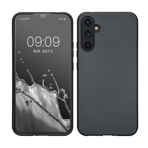 Husa Samsung Galaxy A34 5G, Gri, Silicon, 60810.232