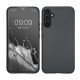 Husa Samsung Galaxy A34 5G, Gri, Silicon, 60810.232