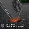 Set Husa si 2 Folii protectie fata/camera foto Apple iPhone 14 Pro Max, Transparent, Plastic/Sticla securizata, 61826.03