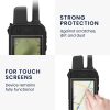Set 2 Folii de protectie Kwmobile pentru Garmin Alpha 200/Alpha 200i/Alpha 300, Transparent, Sticla securizata, 61834.1