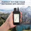 Set 2 Folii de protectie Kwmobile pentru Garmin Alpha 200/Alpha 200i/Alpha 300, Transparent, Sticla securizata, 61834.1