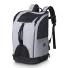 Rucsac transport animale Navaris, 30x30x46 cm, 2 in 1 rucsac si geanta, cu buzunare, 61850.22