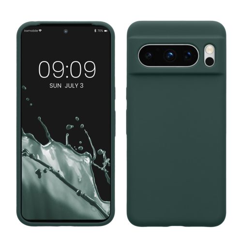 Husa Google Pixel 8 Pro, Verde, Silicon, 61854.171