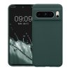 Husa Google Pixel 8 Pro, Verde, Silicon, 61854.171