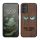 Husa Samsung Galaxy A14 5G, Maro, Lemn/Silicon, 60817.08