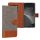 Husa Google Pixel 8, Gri deschis/Maro, Textil/Silicon, 61887.01