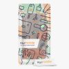 Husa Google Pixel 8, Gri deschis/Maro, Textil/Silicon, 61887.01