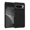Husa Google Pixel 8 Pro, Gri inchis, Textil/Plastic, 61884.19