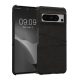 Husa Google Pixel 8 Pro, Gri inchis, Textil/Plastic, 61884.19