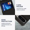 Husa Google Pixel 8 Pro, Gri inchis, Textil/Plastic, 61884.19