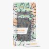 Husa Google Pixel 8 Pro, Gri inchis, Textil/Plastic, 61884.19