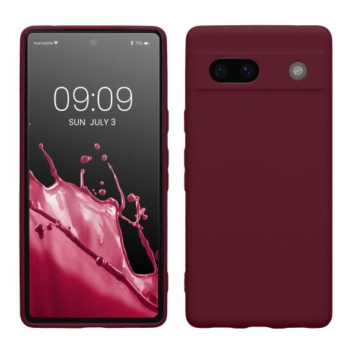 Husa Google Pixel 7a, Visiniu, Silicon, 61598.187