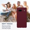 Husa Google Pixel 7a, Visiniu, Silicon, 61598.187