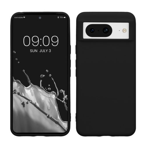 Husa Google Pixel 8, Negru, Silicon, 61855.47