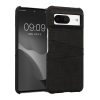 Husa Google Pixel 8, Gri inchis, Textil/Plastic, 61883.19