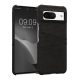Husa Google Pixel 8, Gri inchis, Textil/Plastic, 61883.19