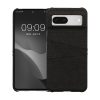 Husa Google Pixel 8, Gri inchis, Textil/Plastic, 61883.19