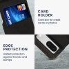Husa Google Pixel 8, Gri inchis, Textil/Plastic, 61883.19