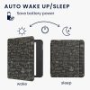 Husa Kwmobile pentru Tolino Vision 6, Multicolor, Piele ecologica, 56594.63
