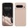 Husa Google Pixel 8 Pro, Crem, Silicon, 61854.225