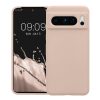 Husa Google Pixel 8 Pro, Crem, Silicon, 61854.225
