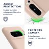 Husa Google Pixel 8 Pro, Crem, Silicon, 61854.225