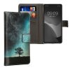 Husa Google Pixel 7a, Multicolor, Piele ecologica/Silicon, 61882.01