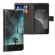 Husa Google Pixel 7a, Multicolor, Piele ecologica/Silicon, 61882.01