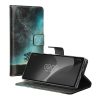 Husa Google Pixel 7a, Multicolor, Piele ecologica/Silicon, 61882.01