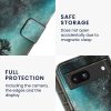 Husa Google Pixel 7a, Multicolor, Piele ecologica/Silicon, 61882.01