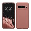 Husa Google Pixel 8 Pro, Roz, Silicon, 61860.193