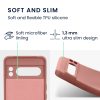 Husa Google Pixel 8 Pro, Roz, Silicon, 61860.193