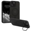 Husa Apple iPhone 13, Negru/Transparent, Silicon, 61939.01