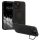 Husa Apple iPhone 13, Negru/Transparent, Silicon, 61939.01
